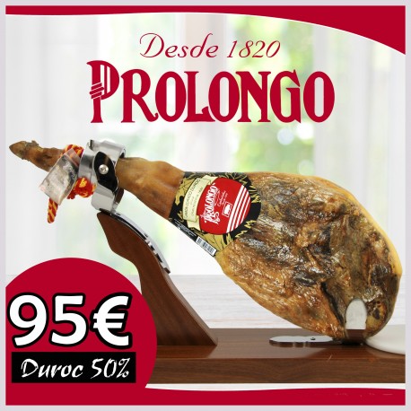 Jamón Curado Gran Reserva Duroc Cruce